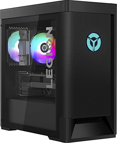 Lenovo Legion Tower 5i Gaming Desktop PC (Intel i7-11700 8-Core, 32GB RAM, 2TB HDD (3.5), GTX 1660 Super, WiFi, Bluetooth, HDMI, USB 3.1, Display Port, Raven Black, Win 11 Pro) with Hub