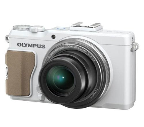 Olympus XZ-2 Digital Camera (White) - International Version (No Warranty)