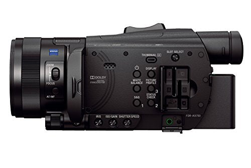 Sony FDRAX700/B FDR-AX700 4K HDR Camcorder, Black