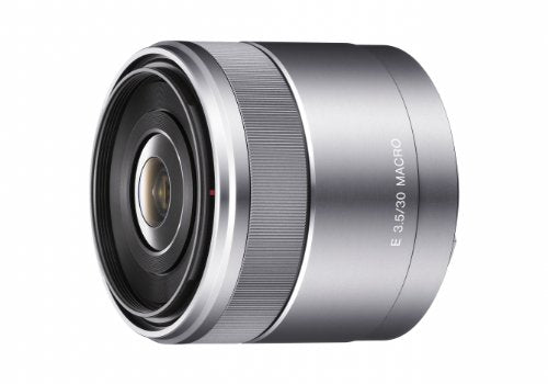 Sony SEL30M35 30mm f/3.5 e-mount Macro Fixed Lens