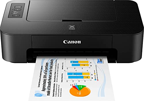 Canon PIXMA TS2 02 Series Color Inkjet Photo Printer - Up to 7.7ipm Print Speed - Up to 4800 x 1200 dpi Print Resolution - Hi-Speed USB Connectivity - 60 Sheets Paper Per Tray Black + HDMI Cable