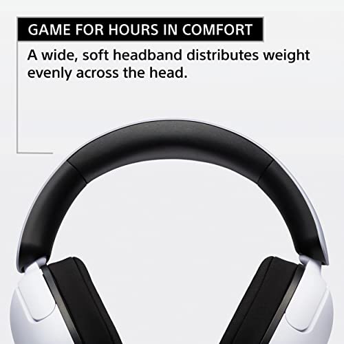 Sony-INZONE H3 Wired Gaming Headset, Over-ear Headphones with 360 Spatial Sound, MDR-G300