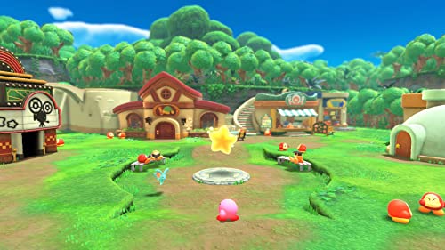 Kirby and the Forgotten Land - Nintendo Switch