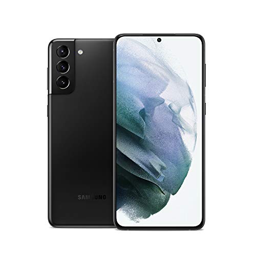 SAMSUNG Galaxy S21+ Plus 5G Factory Unlocked Android Cell Phone 128GB US Version Smartphone Pro-Grade Camera 8K Video 12MP High Res, Phantom Black