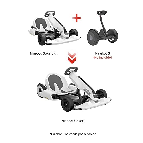 Segway Ninebot Electric GoKart Drift Kit, Outdoor Racer Pedal Car, Ride On Toys (Without Ninebot S)