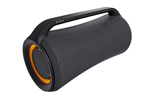 Sony SRS-XG500 X-Series Wireless Portable-Bluetooth Party-Speaker & SRS-XP700 X-Series Wireless Portable-Bluetooth-Karaoke Party-Speaker IPX4 Splash-Resistant with 25 Hour-Battery