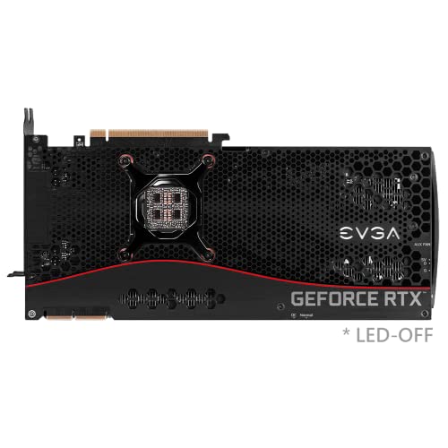 EVGA GeForce RTX 3090 FTW3 Ultra Gaming, 24GB GDDR6X, iCX3 Technology, ARGB LED, Metal Backplate, 24G-P5-3987-KR