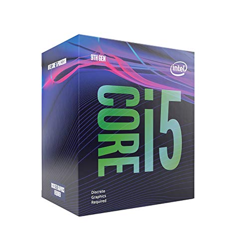 Intel Core i5-9500F Desktop Processor 6 Core Up to 4.GHz Without Processor Graphics LGA1151 300 Series 65W