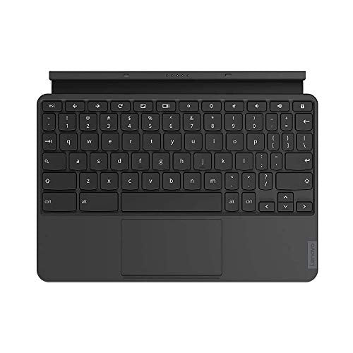 2020 Lenovo Chromebook Duet 2-in-1 10.1" FHD Touchscreen Tablet Computer, MediaTek Helio P60T CPU, 4GB RAM, 128GB SSD, ARM G72 MP3 Graphics, Dual Webcam, USB-C, Chrome OS, Blue+Gray