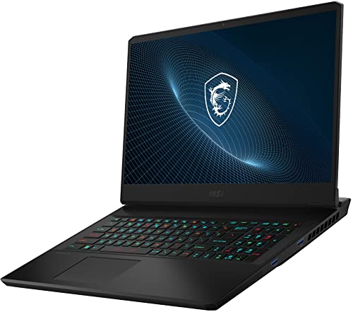 MSI Vector GP76-17.3" FHD 360Hz IPS Display Gaming Laptop (Intel i7-12700H 14-Core, 64GB RAM, 2x8TB PCIe SSD RAID 0 (16TB), RTX 3080 8GB, RGB Backlit KYB, WiFi 6, BT 5.2, HD Webcam, Win11Pro) w/Hub