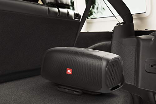 JBL BassPro Go - in-Vehicle Powered subwoofer & Full-Range Portable Bluetooth Speaker