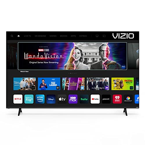 VIZIO 75-Inch V-Series 4K UHD Smart TV with Voice Remote, Dolby Vision, Alexa Compatibility, VRR with AMD FreeSync, V756-J03, 2021 Model