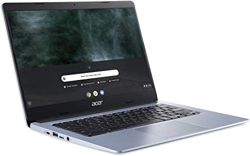 Acer Chromebook 314 Laptop, 14" FHD NonTouch Display, Intel Celeron N4000, Intel UHD Graphics 600, 4GB Memory, 64GB eMMC, Chrome OS, Gigabit WiFi, Bundled with TSBEAU 32GB Micro SD Card +Led Light