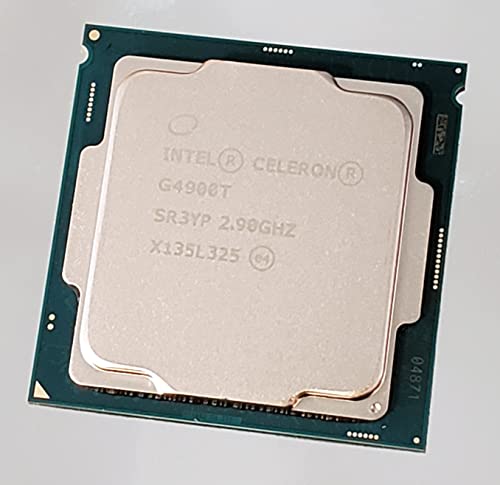 Intel CM8068403379312 Clrn Prcsr G4900t Tray