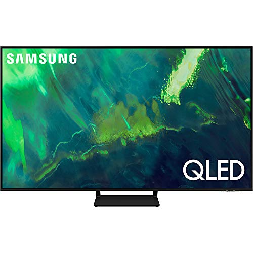 Samsung QN55Q70AAFXZA 55 Inch QLED 4K UHD Smart TV Bundle with Premium 1 YR CPS Enhanced Protection Pack