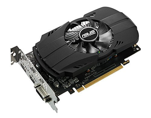 ASUS Geforce GTX 1050 2GB Phoenix Fan Edition DVI-D HDMI DP 1.4 Gaming Graphics Card (PH-GTX1050-2G) Graphic Cards