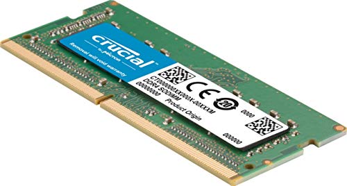 Crucial RAM 64GB Kit (2x32GB) DDR4 2666 MHz CL19 Memory for Mac CT2K32G4S266M