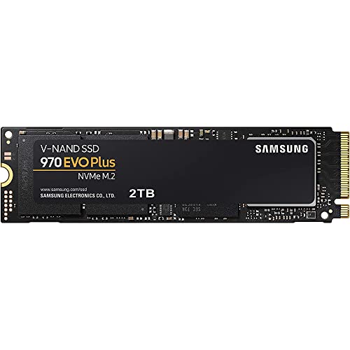 Samsung MZ-V7S2T0B/AM 970 EVO Plus NVMe M.2 SSD 2TB Bundle with 1 YR CPS Enhanced Protection Pack