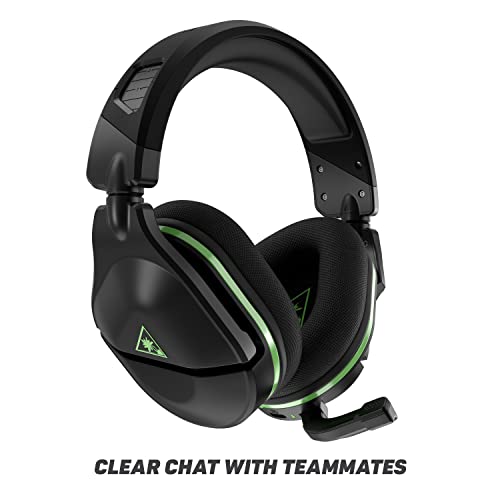 Turtle Beach Stealth 600 Gen 2 Wireless Gaming Headset for Xbox Series X|S, Xbox One, & Windows 10 & PCs with 50mm Speakers, 15Hour Battery life, Flip-to-Mute Mic and Spatial Audio - Black (Renewed)