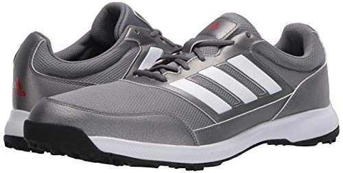 adidas Men's Tech Response 2.0 Golf Shoe, Grey, 10.5 Medium US