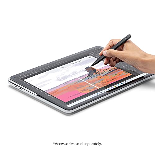 Microsoft Surface Laptop Studio - 14.4" Touchscreen - Intel® Core™ i5 - 16GB Memory - 512GB SSD - Platinum