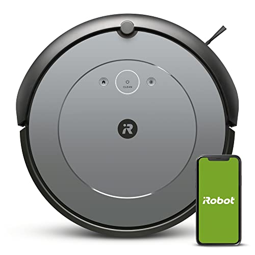 iRobot Roomba i2 (2152) Wi-Fi Connected Robot Vacuum - Navigates in Neat Rows, Compatible with Alexa, Ideal for Pet Hair, Carpets & Hard Floors, Roomba i2