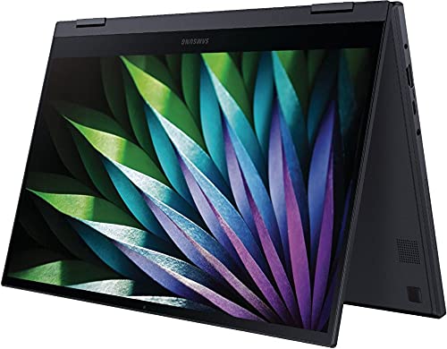 Samsung Galaxy Book Flex2 Alpha 2-in-1 13 Laptop 13.3" FHD QLED 400nits Touchscreen 11th Gen Intel Quad-Core i7-1165G7 16GB RAM 2TB SSD Iris Xe Graphics Fingerprint Backlit Dolby USB-C Win11 Pro