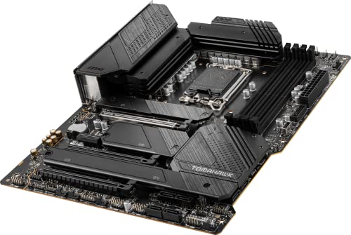 MSI MAG Z690 Tomahawk WiFi DDR4 Gaming Motherboard (ATX, 12th Gen Intel Core, LGA 1700 Socket, DDR4, PCIe 4, CFX, M.2 Slots, Wi-Fi 6E)