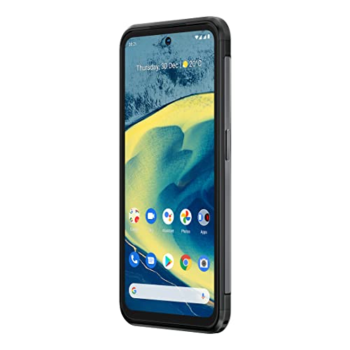 Nokia XR20 5G | Android 11 | Unlocked Smartphone | Dual SIM | US Version | 6/128GB | 6.67-Inch Screen | 48MP Dual Camera | Polar Night