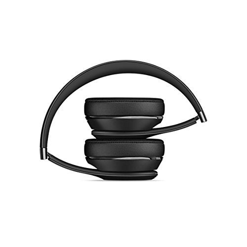 Beats Solo3 Wireless On-Ear Headphones - Black (Renewed)
