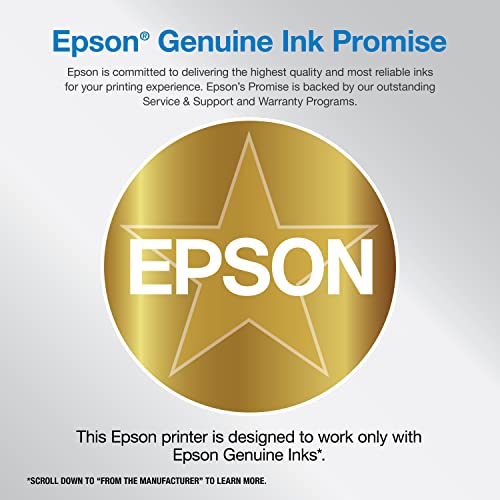 Epson Expression Photo XP-8700 Wireless All-in-One Printer with Built-in Scanner and Copier and 4.3" Color Touchscreen