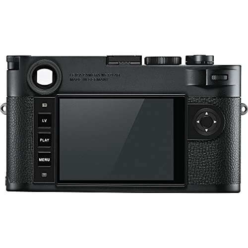 Leica M10 Monochrom Digital Rangefinder Camera (20050) + 64GB Memory Card + Corel Photo Software + Card Reader + LED Light + Case + Deluxe Cleaning Set + Flex Tripod + Memory Wallet + More