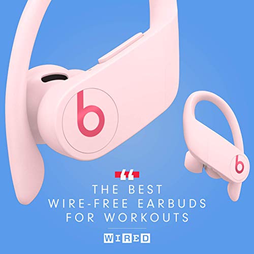 Beats Pro Totally Wireless and High-Performance Bluetooth Earphones - Cloud Pink (Renewed)