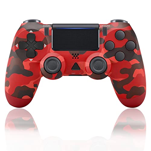 PS4 Controller Wireless Game Compatible with PS4 with/Game Joystick/Touch Pad/Audio Function