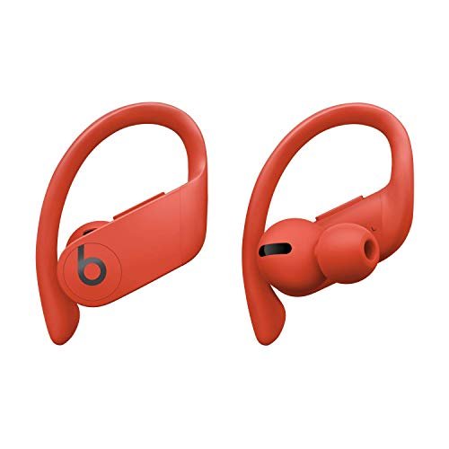 Beats Pro Totally Wireless and High-Performance Bluetooth Earphones -Lava Red (Renewed)