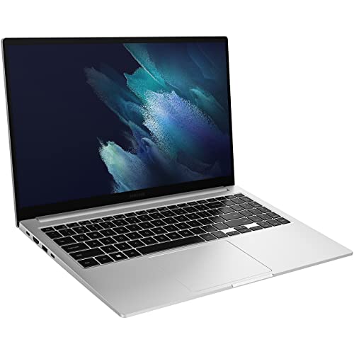 Samsung Galaxy Book 15.6" FHD Business Laptop, Intel Quad-Core i5-1135G7 (Beat i7-1065G7), 8GB LPDDR4X RAM, 2TB PCIe SSD, WiFi 6, Bluetooth v5.1, Fingerprint Reader, Mystic Silver, Windows 10 Pro