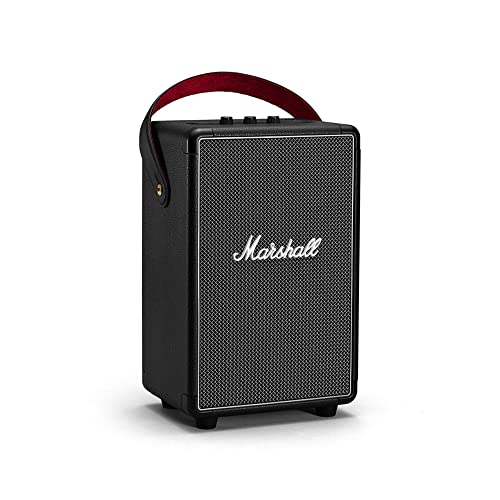 Marshall Tufton Portable Bluetooth Speaker - Black & Woburn II Wireless Bluetooth Speaker Black, New