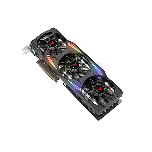 PNY GeForce RTX™ 3090 24GB XLR8 Gaming Uprising Epic-X RGB™ Triple Fan Graphics Card