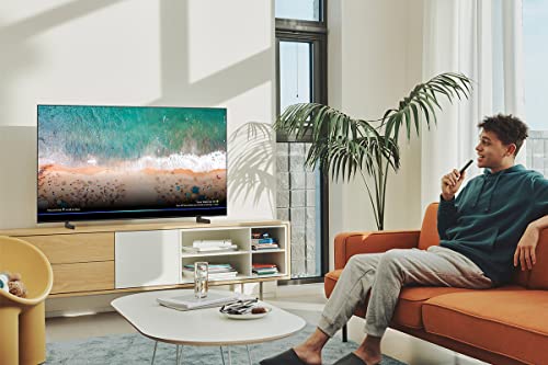 SAMSUNG 85-Inch Class QLED 4K UHD Q60B Series Dual LED Quantum HDR, Motion Xcelerator, Object Tracking Sound Lite, Ultra Slim Design, Smart TV with Alexa Built-In (QN85Q60BAFXZA, 2022 Model)