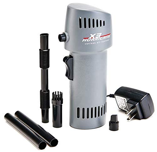 X3 Hurricane Variable Speed 260mph+ Cordless Rechargeable Electronic Duster Compressed Can Air Cleaner