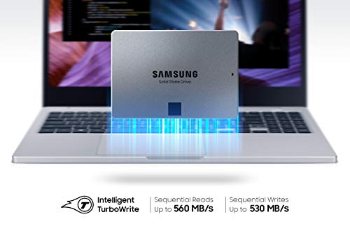 SAMSUNG 870 QVO SATA III 2.5" SSD 2TB (MZ-77Q2T0)