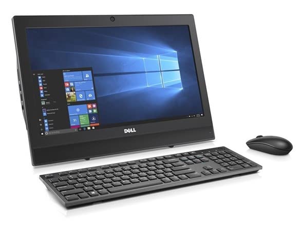 Dell OptiPlex 3050 All in One Desktop PC, 19.5" HD Display, Intel Core i7-6700, 8GB RAM, 256GB SSD, Win10Pro (Renewed)