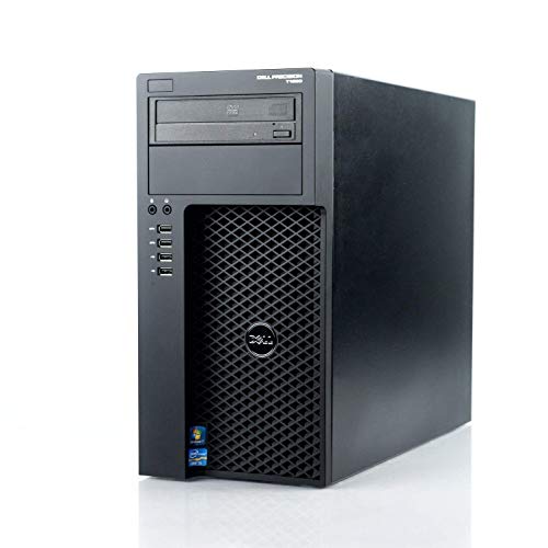 Dell Precision T1650 Tower Workstation Business Desktop Computer, Intel Quad-Core i7-3770 up to 3.90 GHz, 8GB RAM, 1TB HDD, DVD, WiFi, USB 3.0, Windows 10 Professional (Renewed)