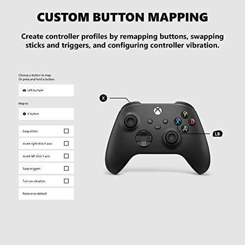 Xbox Core Wireless Controller – Carbon Black