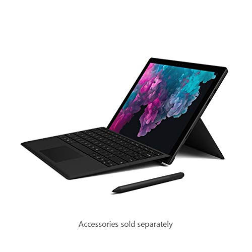 Microsoft Surface Pro 6 (Intel Core i7, 8GB RAM, 256 GB) - Black