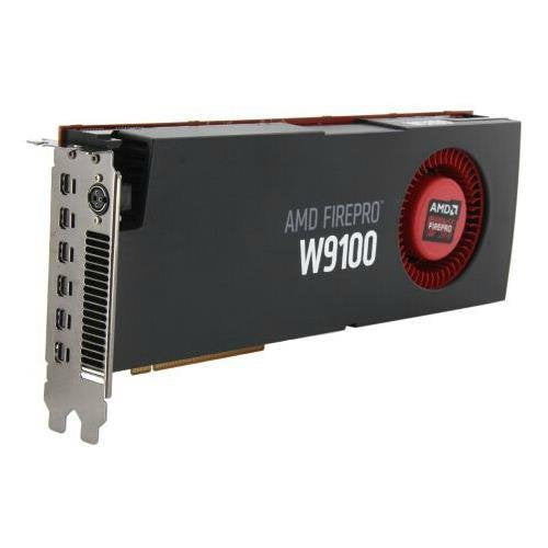 Sapphire 100-505725 FirePro W9100 Graphic Card - 930 MHz Core - 16 GB GDDR5 SDRAM - PCI Express 3.0 x16 - Full-length/Fu