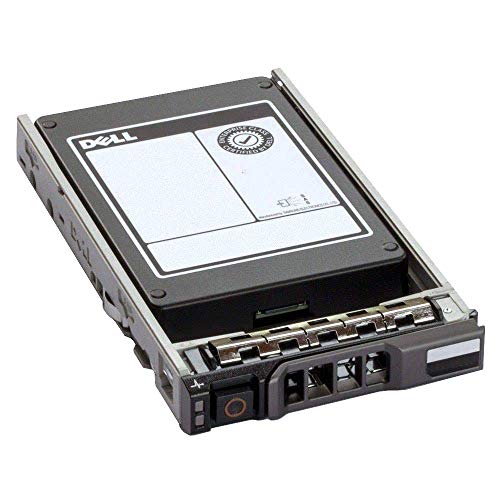 Dell 3.84TB 12Gb/s 2.5" SAS Solid State Drive Bundle with Tray, Compatible with Dell PowerEdge R640, R740, R740XD, R440, R540, R840, R940, T440, T640 Servers