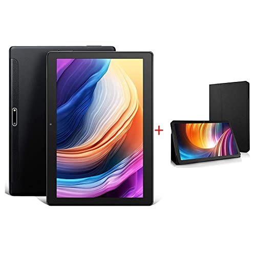 Dragon Touch Max10 Tablet, Octa-Core Processor, 3GB RAM, 32GB Storage, 10 inch Android Tablets, 1200x1920 IPS Full HD Display with MAX10 Leather Case