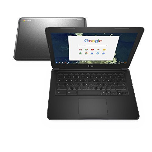 Dell Chromebook 13 3380 6TXJ4 13.3-Inch Traditional Laptop (Black)