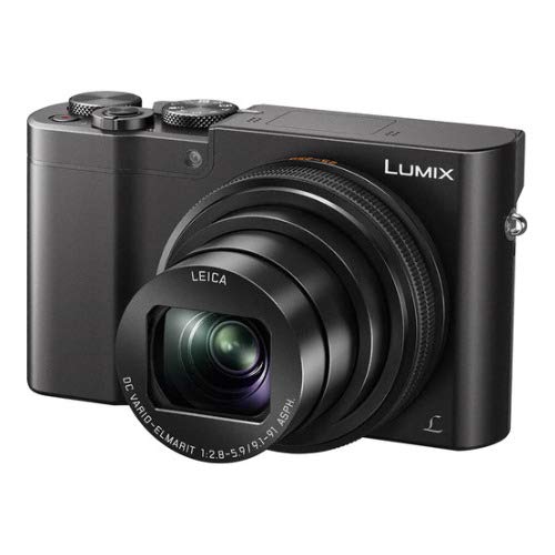 Panasonic LUMIX DMC-ZS100 Digital Camera Bundles (Battery & Charger Travel Bundle, Black)